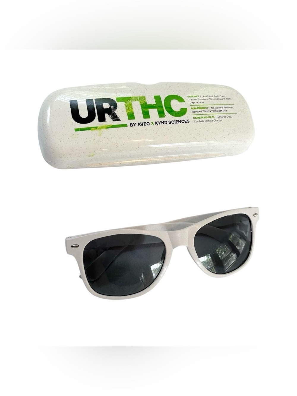 White UrTHC AVEO Sunglasses